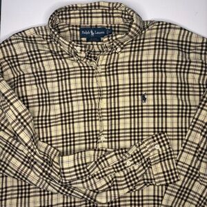VINTAGE Ralph Lauren Plaid Shirt